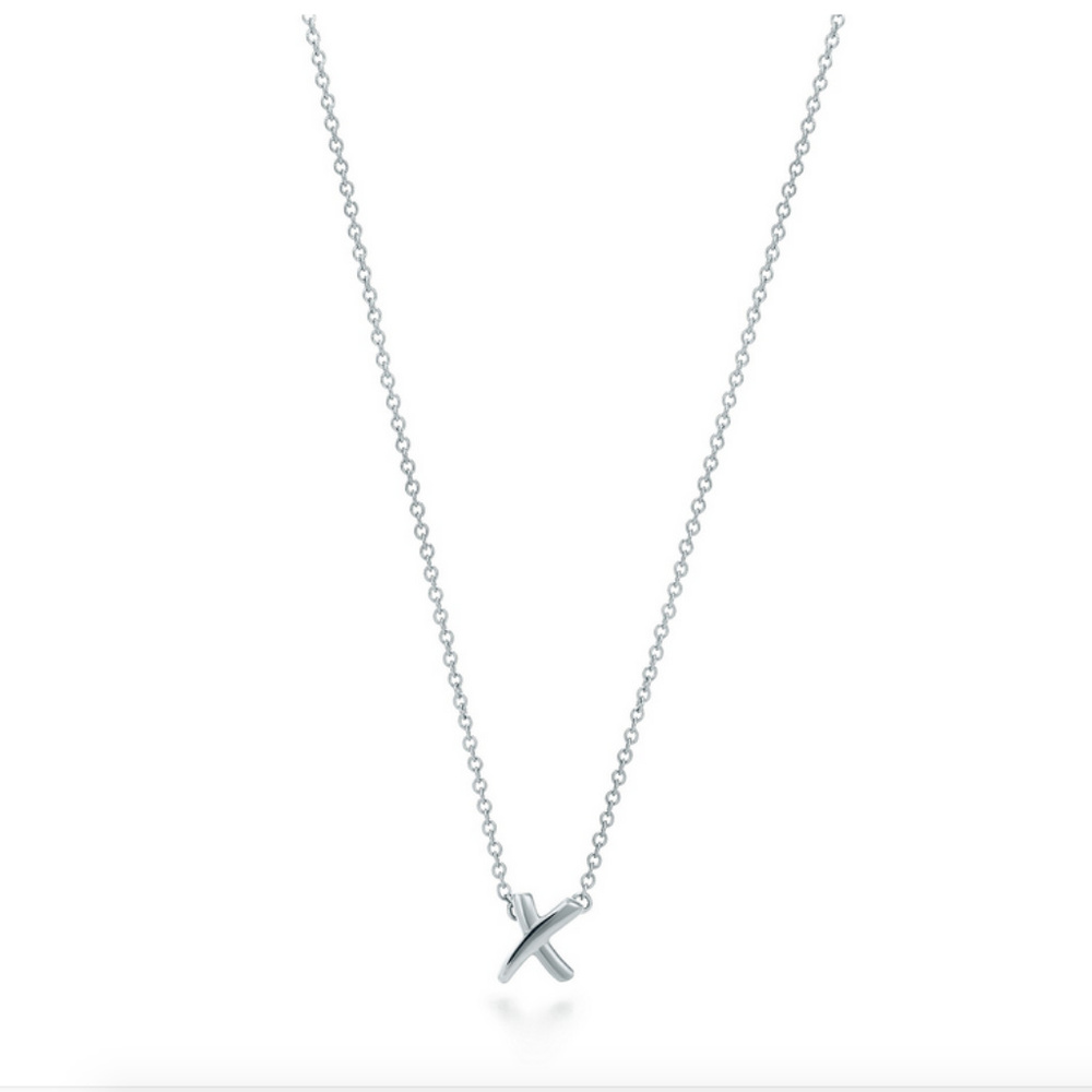 AUTHENTIC Tiffany &Co Paloma Picasso X Pendant
